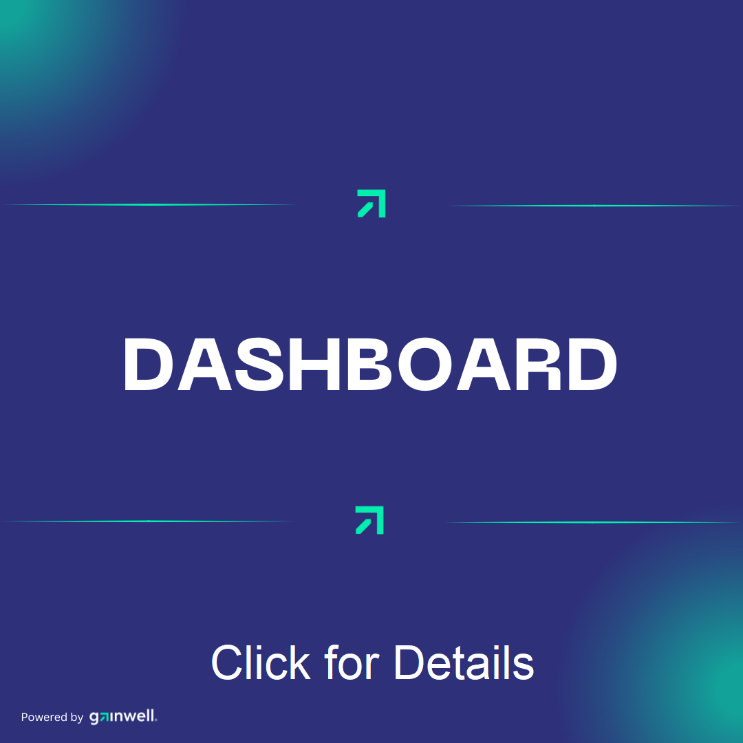 Dashboard, click for details